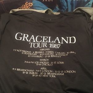 Vintage 1987 Paul Simon Graceland tour